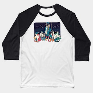 Sailor street girls Baseball T-Shirt